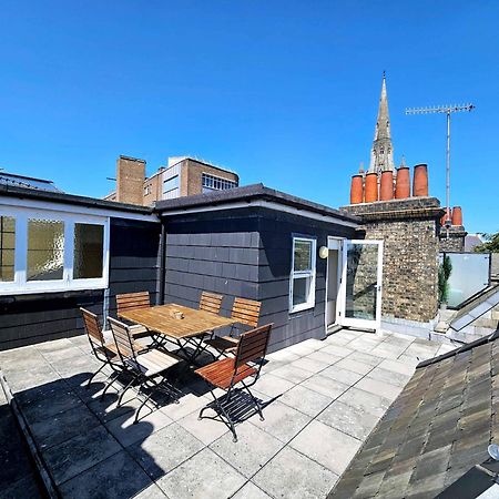 Cityscape Haven: 1 Bedroom Apartment With Terrace And City View Bournemouth Luaran gambar